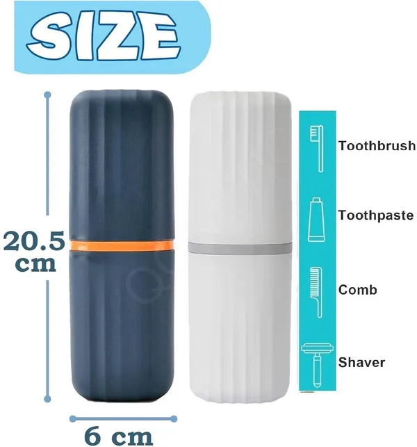 Blue_&_White_Plastic_Travel_Tooth_Brush_Holder_For_Bathroom_Square_Toothbrush_Holder_For_Travel,Portable_Toothbrush_Case&Tooth_Brush_Cover_Box_Organizer_For_Traveling,Camping,Business_Trips