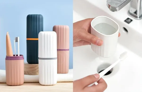 Blue_&_White_Plastic_Travel_Tooth_Brush_Holder_For_Bathroom_Square_Toothbrush_Holder_For_Travel,Portable_Toothbrush_Case&Tooth_Brush_Cover_Box_Organizer_For_Traveling,Camping,Business_Trips