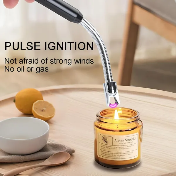 Blue_Usb_Rechargeable_Electric_Lighter_With_Led_Display_Windproof_Arc_Lighter_With_Long_Flexible_Neck_For_Kitchen,_Gas_Stove,_Candles_Bbq