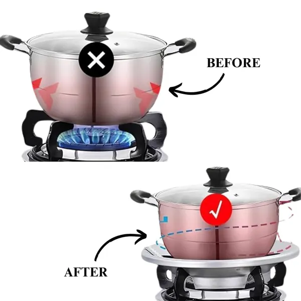 Silver_Aluminium_Gas_Saver_Burner_Cover__Windproof_Energy_Saving_Stand_For_All_Indian_Gas
