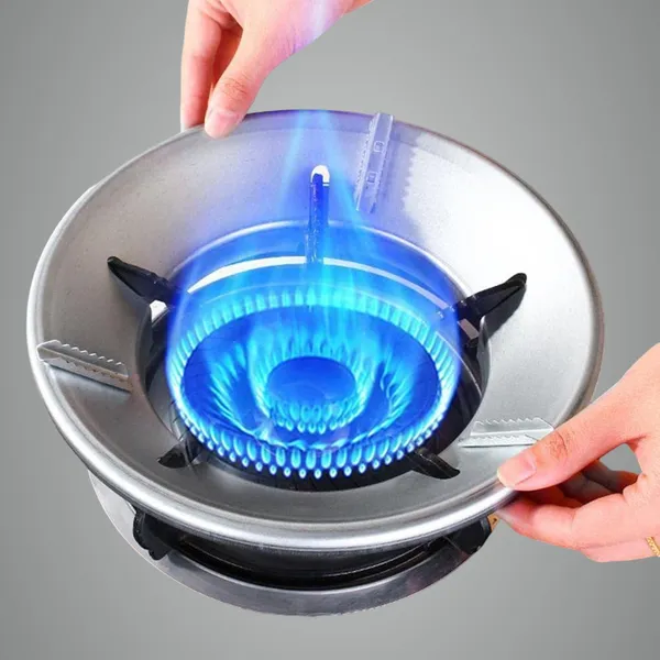 Silver_Aluminium_Gas_Saver_Burner_Cover__Windproof_Energy_Saving_Stand_For_All_Indian_Gas