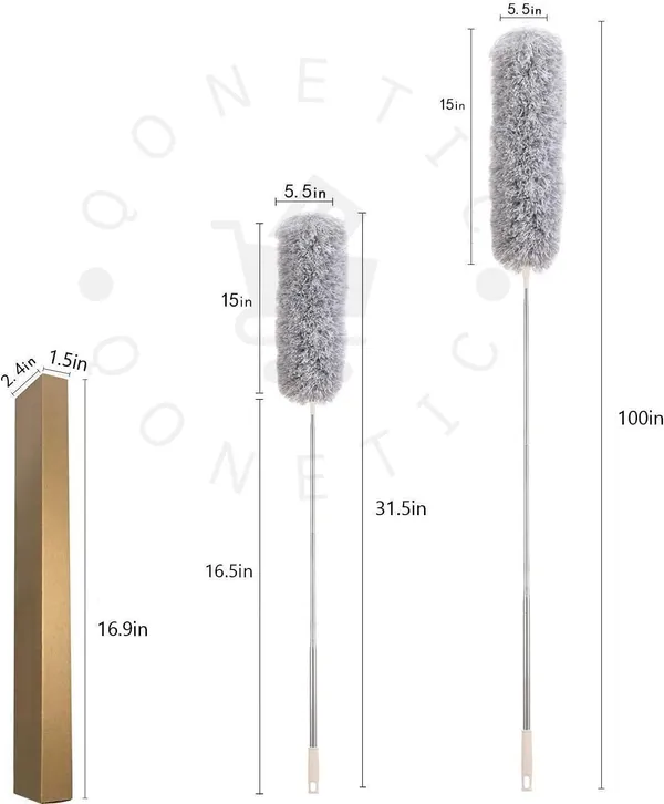 Grey_100_Inch_Ceiling_Duster_With_Long_Handle_Dust_Cleaner_For_Home,_Fan_Microfiber_Feather_For_Cleaning_High_Cobwebs,_Extendable_Pole_Bendable_Brush_Large_100"_Duster