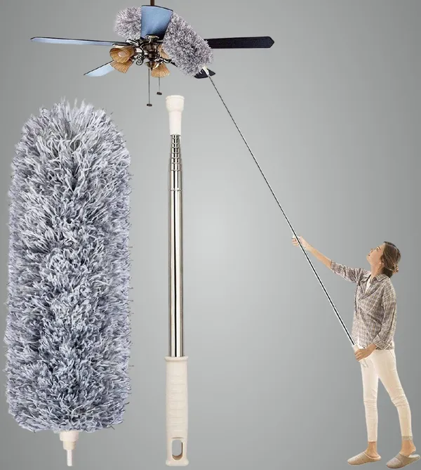 Grey_100_Inch_Ceiling_Duster_With_Long_Handle_Dust_Cleaner_For_Home,_Fan_Microfiber_Feather_For_Cleaning_High_Cobwebs,_Extendable_Pole_Bendable_Brush_Large_100"_Duster