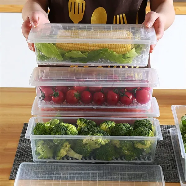 Transparent_Fridge_Storage_Containers_Pack_Of_4_1500_Ml_Boxes_With_Removable_Drain_Plate_Lids_Stackable_Organizer_Box_Fruits_Vegetables_With_And_Airtight_Lid_Plastic_Keeps_Meat_Fish_Fresh_Longer