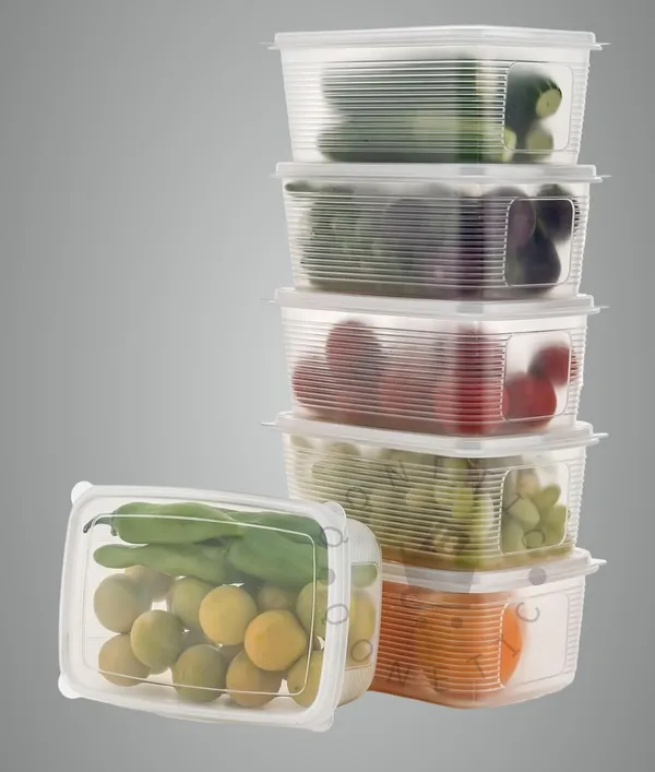 Transparent_Fridge_Storage_Containers_Pack_Of_6_Boxes_With_Removable_Drain_Plate_Lids_Stackable_Organizer_Box_Fruits_Vegetables_With_And_Airtight_Lid_Plastic_Keeps_Meat_Fish_Fresh_Longer_1800_Ml
