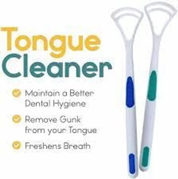 Multicolor_2_Pcs_Tongue_Cleaner_And_2_Pcs_Toothbrush_Cover_Case_With_Travel_Toothbrush_Case_Tongue_Scrapper,_Plastic_Brush_Holder_For_Travel_Kit,_Tooth_Brush_Holder_For_Traveling_2_Pcs_Tc_Tcc