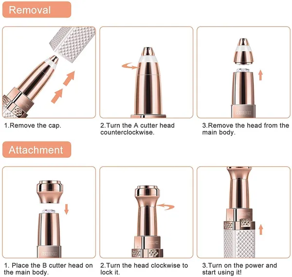Multicolor_Eyebrow_And_Facial_Hair_Trimmer_2_In_1_Rechargeable_Epilator_Easy_To_Use_Eye_Brows_Razor_Perfect_Eyebrow_Face_Upper_Lips_Leg_Bikini_Hair_Remover_Brow_Shaver_With_Led_Light_Classic