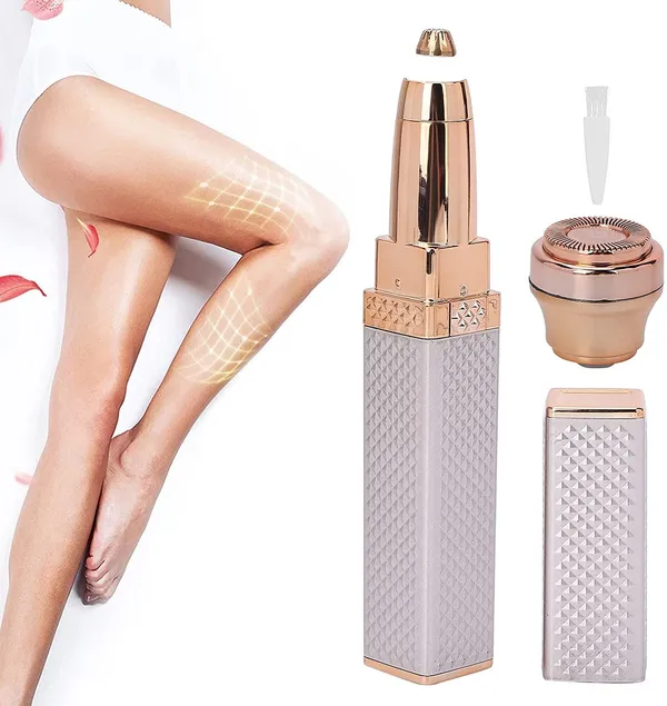 Multicolor_Eyebrow_And_Facial_Hair_Trimmer_2_In_1_Rechargeable_Epilator_Easy_To_Use_Eye_Brows_Razor_Perfect_Eyebrow_Face_Upper_Lips_Leg_Bikini_Hair_Remover_Brow_Shaver_With_Led_Light_Classic