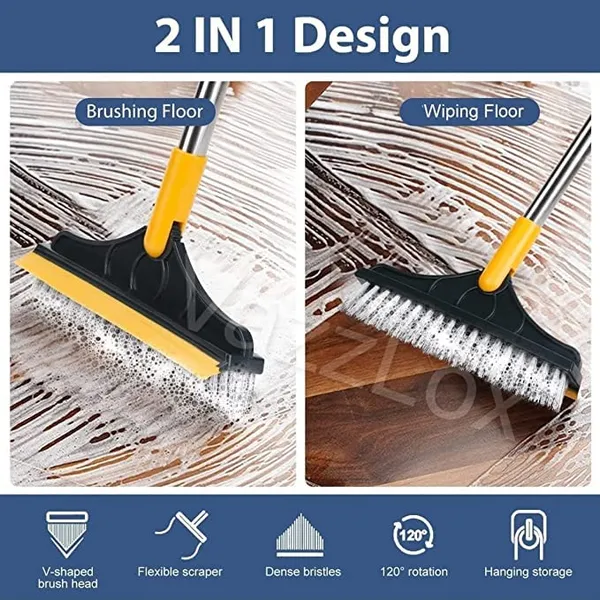Yellow_2In1_Bathroom_Tiles_Cleaning_Brush_With_Wiper_|_120°_Rotating_Scrub_Brush_With_Long_Handle_For_Floor,_Wall_Grout_|_Purpose_Bathroom,_Kitchen_Home_Cleaning_Tool
