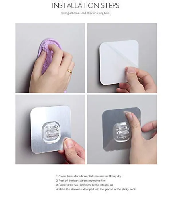 Silver_2_Layer_Soap_Holder_Steel_Magic_Sticker_Series_Self_Adhesive__Kitchen_Bathroom_Soap_Stand_Dish_Sink_Wall_Holder_14_X_10_Cm__Stainless_Steel_Queen