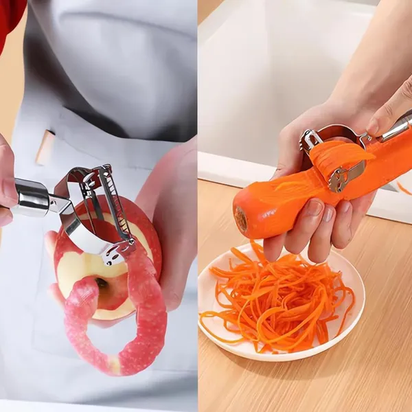Silver_3_In_1_Peeler_Julienne_For_Salad,_Potato_Peeler,_Vegetable_Slicer,_Functional,_Fruit_Slicer,_Adjustable_Veggie_Shder,_Kitchen_Noodle_Cutter,_Stainless_Steel_Medium