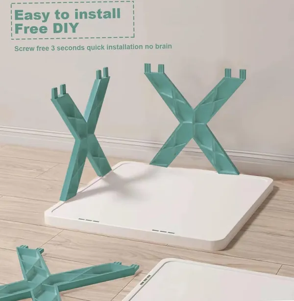 Green_4_Layer_Shoes_Rack_For_Home_Plastic,_Adjustable_Shoe_Stand_Organizer_Stackable_Storage_Bedroom_Entryway_Slots_Shelf_Footwear_Rack,_Purpose_Durable_Plastic_4_L_Shoe_Rack
