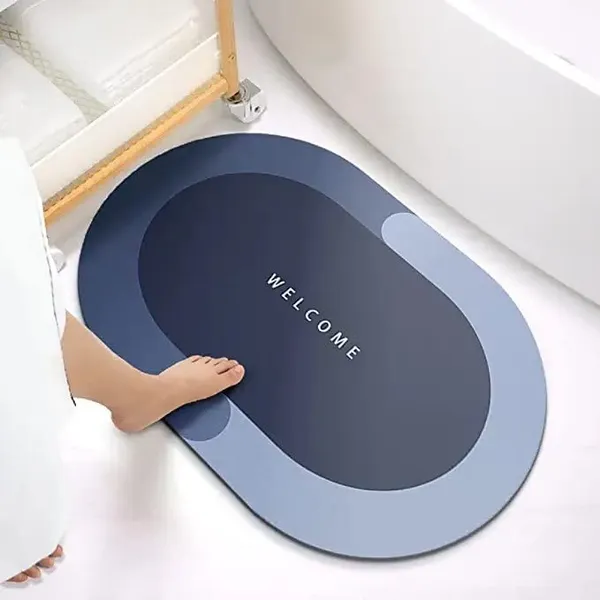 Multicolor_Speed_Clean_Start_Bath_Mat_Door_Mat_Quick_Drying_Water_Soak_Bathroom_Absorbent_Floor_Mat,_Doormat,_Carpet_Cushion_Soft_Silicone_Diatomite_Antislip_For_Home_And_Kitchen_Rubber