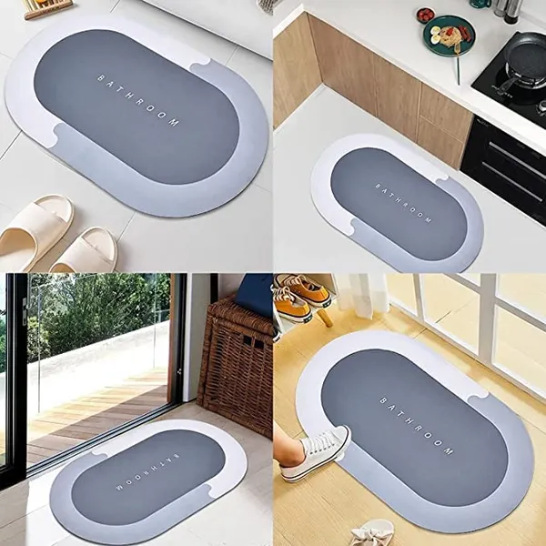 Multicolor_Speed_Clean_Start_Bath_Mat_Door_Mat_Quick_Drying_Water_Soak_Bathroom_Absorbent_Floor_Mat,_Doormat,_Carpet_Cushion_Soft_Silicone_Diatomite_Antislip_For_Home_And_Kitchen_Rubber