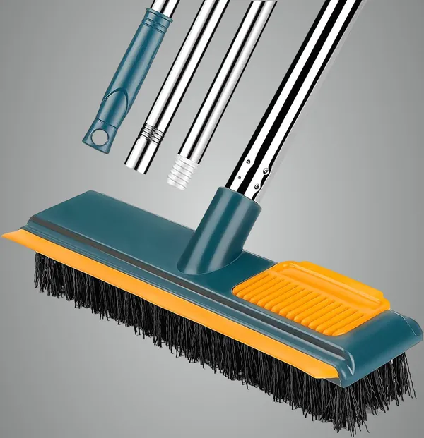 Multicolor_2_In_1_Bathroom_Cleaning_Brush_With_Wiper_Long_Handle_Bathroom_Brush_Cleaner_For_Household_Bathroom_Cleaning_Accessories,_Tiles_Cleaner_Brush,_Floor_Scrubber,_Bathroom_Floor_Brush
