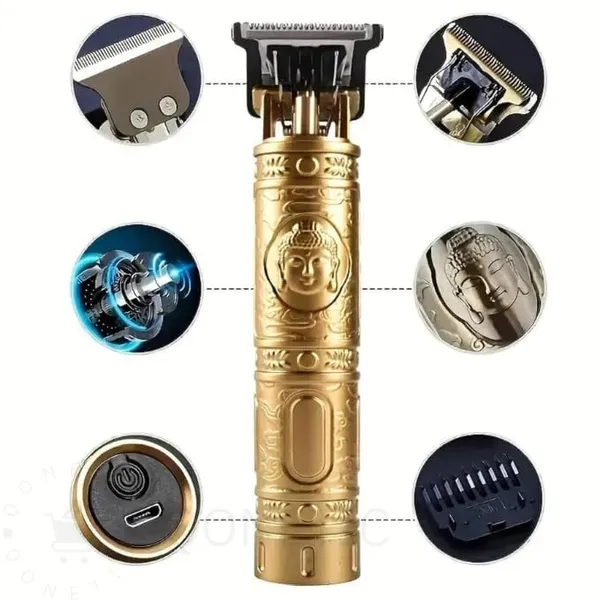 Multicolor_Buddha_Style_Beard_Trimmer_For_Men,_Professional_Hair_Clipper,_Hair_Trimmer_And_Shaver_For_Men_Adjustable_Blade_Clipper_And_Shave,Close_Cut_Hair_Machine,_Plastic_Body_Trimmer