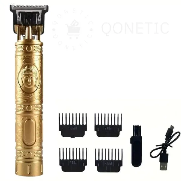 Multicolor_Buddha_Style_Beard_Trimmer_For_Men,_Professional_Hair_Clipper,_Hair_Trimmer_And_Shaver_For_Men_Adjustable_Blade_Clipper_And_Shave,Close_Cut_Hair_Machine,_Plastic_Body_Trimmer