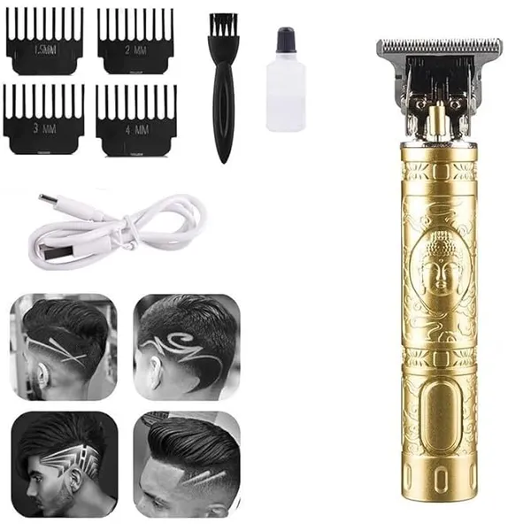 Multicolor_Buddha_Style_Beard_Trimmer_For_Men,_Professional_Hair_Clipper,_Hair_Trimmer_And_Shaver_For_Men_Adjustable_Blade_Clipper_And_Shave,Close_Cut_Hair_Machine,_Plastic_Body_Trimmer