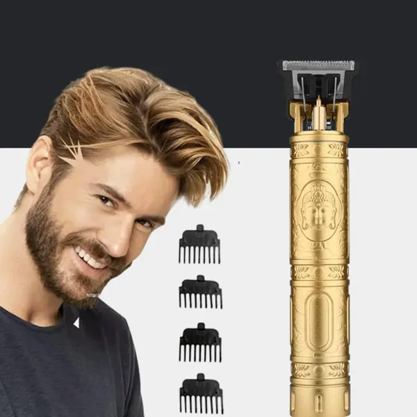 Multicolor_Buddha_Style_Beard_Trimmer_For_Men,_Professional_Hair_Clipper,_Hair_Trimmer_And_Shaver_For_Men_Adjustable_Blade_Clipper_And_Shave,Close_Cut_Hair_Machine,_Plastic_Body_Trimmer