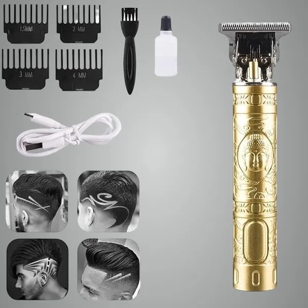 Multicolor_Buddha_Style_Beard_Trimmer_For_Men,_Professional_Hair_Clipper,_Hair_Trimmer_And_Shaver_For_Men_Adjustable_Blade_Clipper_And_Shave,Close_Cut_Hair_Machine,_Plastic_Body_Trimmer