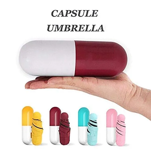 Brown_Capsule_Umbrella_For_Rain_5_Fold_Manual_Open_Small_Umbrella_For_Kids,_Women_And_Men_With_Sun_Protection,_Foldable_Mini_Windproof_Waterproof_Capsule_Case