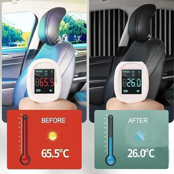 Cream_Universal_Fit_Magnetic_Car_Side_Window_Curtains_4Pcs_Foldable_Sun_Shade_For_Car_Windows,_Uv_Heat_Blocker,_Removable_Car_Privacy_Curtains_For_Baby,_Travel,_And_Camping
