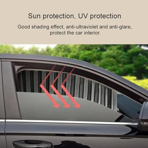 Cream_Universal_Fit_Magnetic_Car_Side_Window_Curtains_4Pcs_Foldable_Sun_Shade_For_Car_Windows,_Uv_Heat_Blocker,_Removable_Car_Privacy_Curtains_For_Baby,_Travel,_And_Camping