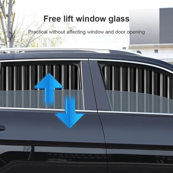 Cream_Universal_Fit_Magnetic_Car_Side_Window_Curtains_4Pcs_Foldable_Sun_Shade_For_Car_Windows,_Uv_Heat_Blocker,_Removable_Car_Privacy_Curtains_For_Baby,_Travel,_And_Camping