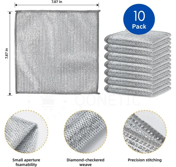 Silver_Pack_Of_10_Nonscratch_Dish_Wash_Cloth,_Steel_Wire_Dish_Cloth,_Wire_Dishwashing_Rags_For_Wet_And_Dry_Stainless_Steel_Scrubber_Wire_Dishcloth_For_Washing_Dishes_Sinks_Counters