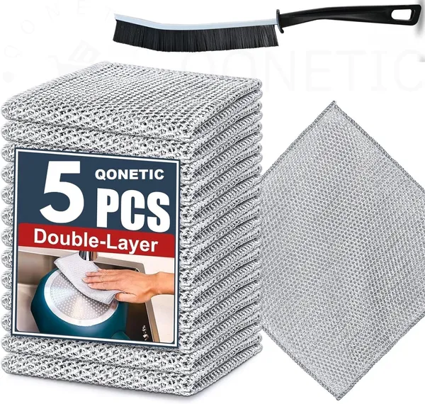 Silver_Pack_Of_5_Nonscratch_Dish_Wash_Cloth,_Steel_Wire_Dish_Cloth,_Wire_Dishwashing_Rags_For_Wet_And_Dry_Stainless_Steel_Scrubber_Wire_Dishcloth_For_Washing_Dishes_Sinks_Counters