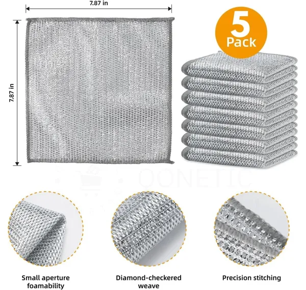 Silver_Pack_Of_5_Nonscratch_Dish_Wash_Cloth,_Steel_Wire_Dish_Cloth,_Wire_Dishwashing_Rags_For_Wet_And_Dry_Stainless_Steel_Scrubber_Wire_Dishcloth_For_Washing_Dishes_Sinks_Counters