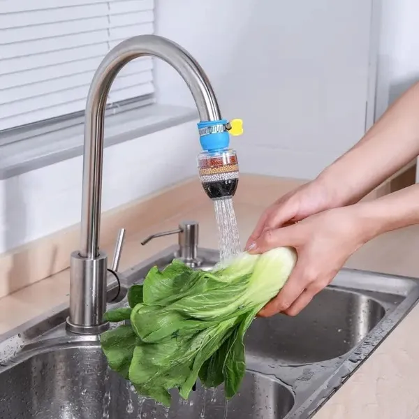 Silver_Sink_Faucet_Sprayer_Attachment_360_Rotatable_Kitchen_Tap_Extender_Head_Replacement_Antisplash_Nozzle_With_Hose_And_Universal_Connector_Extension_Flexible_For_Steel_Faucet_Head