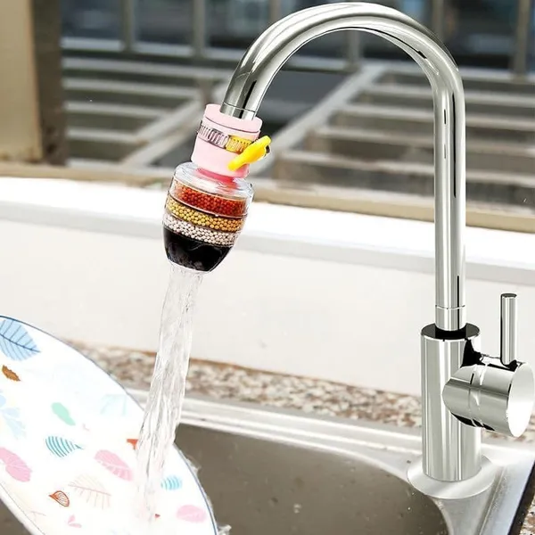 Silver_Sink_Faucet_Sprayer_Attachment_360_Rotatable_Kitchen_Tap_Extender_Head_Replacement_Antisplash_Nozzle_With_Hose_And_Universal_Connector_Extension_Flexible_For_Steel_Faucet_Head