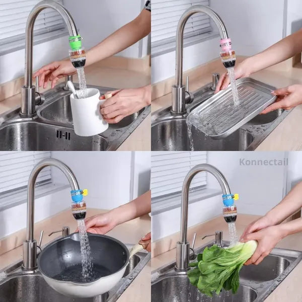 Silver_Sink_Faucet_Sprayer_Attachment_360_Rotatable_Kitchen_Tap_Extender_Head_Replacement_Antisplash_Nozzle_With_Hose_And_Universal_Connector_Extension_Flexible_For_Steel_Faucet_Head