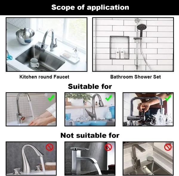Silver_Kitchen_Sink_Faucet_Sponge_Holder_Caddy_Organizer_Over,_Stainless_Steel_Heavy_Duty_Thickening_Hanging_Drain_Rack_For_Scrubbers,_Soap,_Bathroom,_Detachable_No_Suction_Cup_Bathroom_Soap_Holder