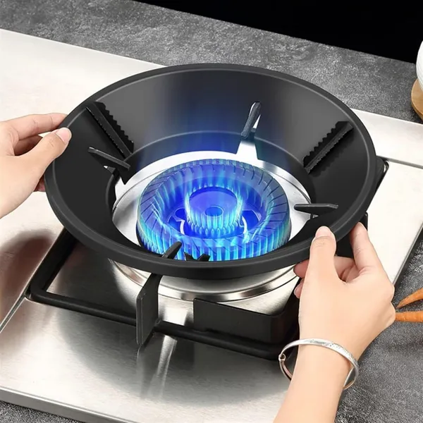 Black_Alloy_Gas_Saver_Burner_Stand_Gas_Burner_Cover_Gas_Saver_Jali_Windproof_Energy_Saving_Stand_Gas_Stove_Stand,_Gas_Chula_Support_Stand_Supports_All_Indian_Gas_,_2_Pcs