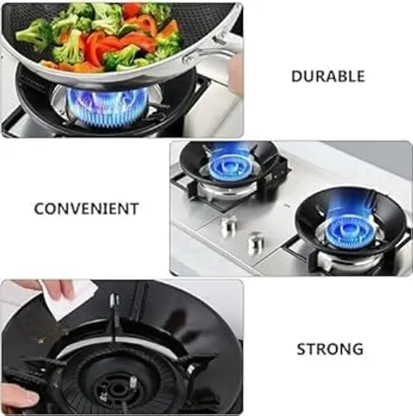 Black_Alloy_Gas_Saver_Burner_Stand_Gas_Burner_Cover_Gas_Saver_Jali_Windproof_Energy_Saving_Stand_Gas_Stove_Stand,_Gas_Chula_Support_Stand_Supports_All_Indian_Gas_,_2_Pcs