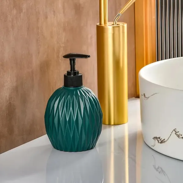 Green_Refillable_Hand_Soap_Dispenser_Bottle_Unbreakable_Plastic_Pump_Container_For_Liquid_Soap,_Shampoo,_Sanitizer_Lotion_Reusable_For_Kitchen,_Bathroom,_Wash_Basin