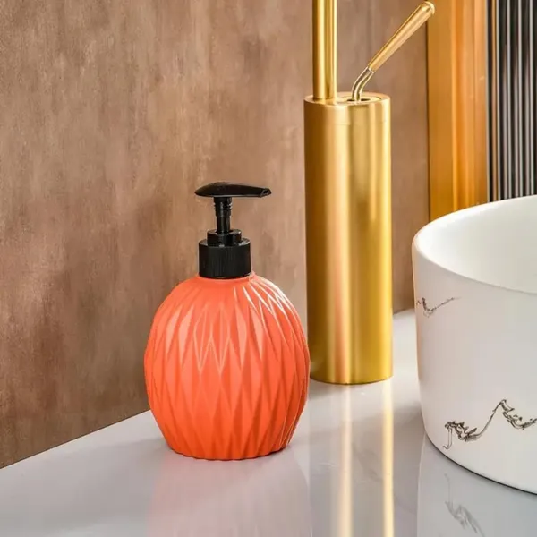 Red_Refillable_Hand_Soap_Dispenser_Bottle_Unbreakable_Plastic_Pump_Container_For_Liquid_Soap,_Shampoo,_Sanitizer_Lotion_Reusable_For_Kitchen,_Bathroom,_Wash_Basin
