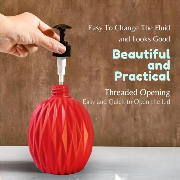 Red_Refillable_Hand_Soap_Dispenser_Bottle_Unbreakable_Plastic_Pump_Container_For_Liquid_Soap,_Shampoo,_Sanitizer_Lotion_Reusable_For_Kitchen,_Bathroom,_Wash_Basin
