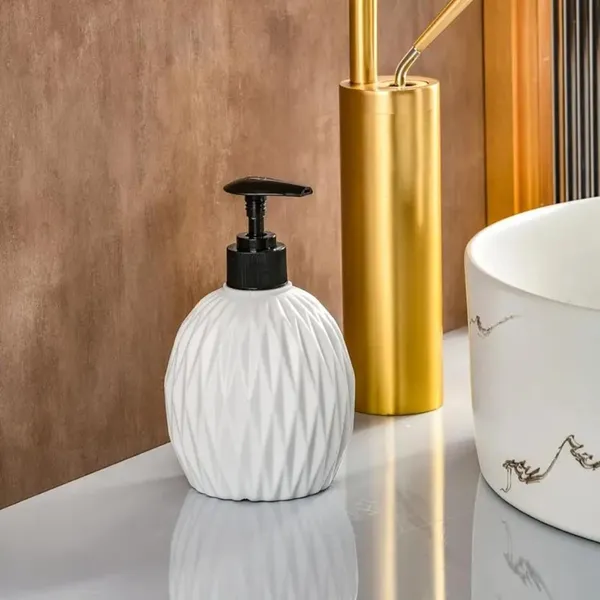 White_Refillable_Hand_Soap_Dispenser_Bottle_Unbreakable_Plastic_Pump_Container_For_Liquid_Soap,_Shampoo,_Sanitizer_Lotion_Reusable_For_Kitchen,_Bathroom,_Wash_Basin