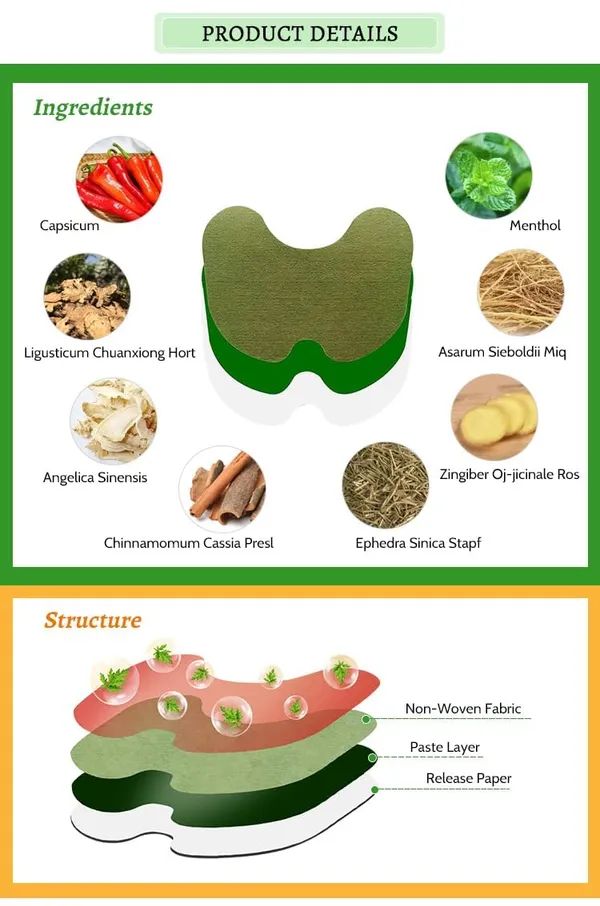 Green_Herbal_Knee_Pain_Relief_Patches_Inflammation_Patch_Sticker_|_Instant_Relief_From_Knee_Pain_|_Joint_Knee_Pain_Relief_Products_Natural_Wormwood_Extract_Patch_For_Knee_Medium,_30,_Count