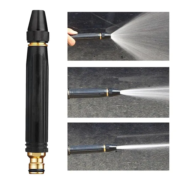 Black_Water_Spray_Gun_For_Car_Wash_Bike_Washing_Gun_For_1/2"_Hose_Pipe_High_Pressure_Water_Gun_Nozzle_Adjustable_Car_Washer_Gun_Brass_Jet_Water_Spray_Nozzle_For_Garden&Windowpen,16X8_Cm