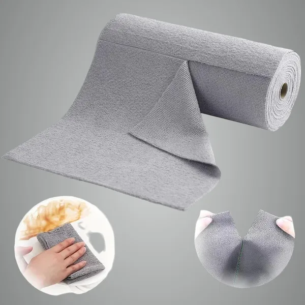 White_Microfiber_Cleaning_Cloth_Roll_Precut_Tear_Away_Kitchen_Cloths_Wipes_|_Highly_Absorbent,_Reusable,_Purpose_Dusting_Rags_|_25X25Cm,_20_Pack_2_Roll