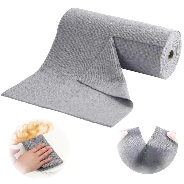 White_Microfiber_Cleaning_Cloth_Roll_Precut_Tear_Away_Kitchen_Cloths_Wipes_|_Highly_Absorbent,_Reusable,_Purpose_Dusting_Rags_|_25X25Cm,_20_Pack_3_Roll