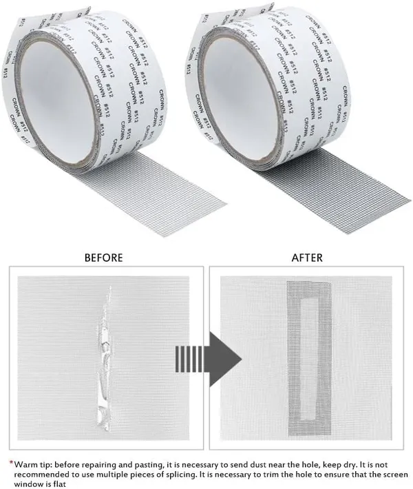 Silver_Mosquito_Net_Repair_Tape_|_Strong_Adhesive_Waterproof_Fiberglass_Screen_Patch_Mesh_Tape_For_Window_Door_Tears_Holes,_Diy_Screen_Repair_Kit_200Cm_X_5Cm_Net_Repair