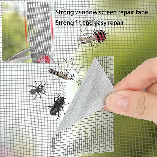 Silver_Mosquito_Net_Repair_Tape_|_Strong_Adhesive_Waterproof_Fiberglass_Screen_Patch_Mesh_Tape_For_Window_Door_Tears_Holes,_Diy_Screen_Repair_Kit_200Cm_X_5Cm_Net_Repair