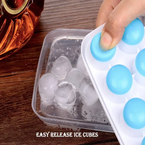 Blue_And_Green_4_Pack_Round_21_Cavity_Ice_Cube_Trays_For_Freezer_With_Lid,_Easy_Release_Silicone_Bottom,_Stackable_Bpafree_Ice_Ball_Mold_For_Cocktail,_Whiskey,_Baby_Food