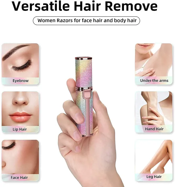 Rainbow_Portable_Eyebrow_Trimmer_For_Women,_Epilator_For_Women,_Facial_Hair_Remover_For_Women,Face,_Lips,_Nose_Hair_Removal_Electric_Trimmer_With_Light_Rainbow_Trmmer