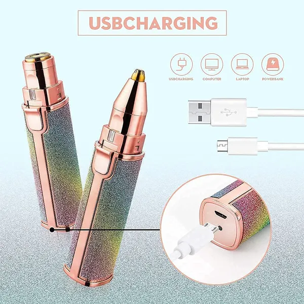 Rainbow_Portable_Eyebrow_Trimmer_For_Women,_Epilator_For_Women,_Facial_Hair_Remover_For_Women,Face,_Lips,_Nose_Hair_Removal_Electric_Trimmer_With_Light_Rainbow_Trmmer
